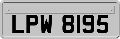 LPW8195
