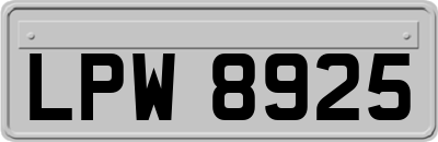 LPW8925