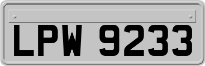 LPW9233