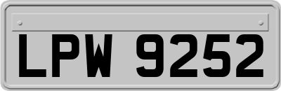 LPW9252