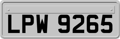 LPW9265