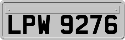 LPW9276
