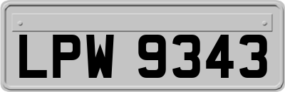 LPW9343