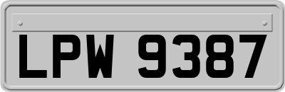 LPW9387