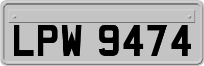 LPW9474