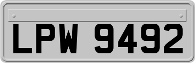 LPW9492