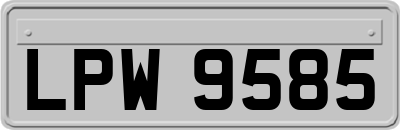 LPW9585