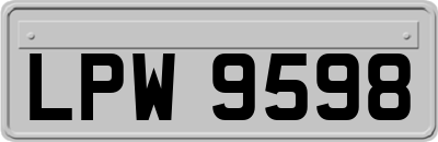 LPW9598