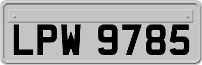 LPW9785