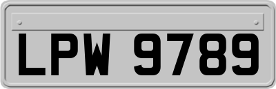 LPW9789