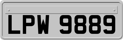 LPW9889