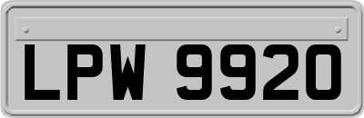LPW9920