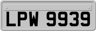 LPW9939