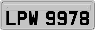 LPW9978