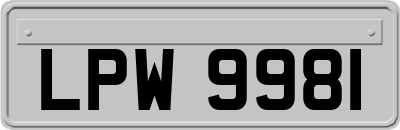 LPW9981