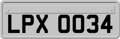 LPX0034