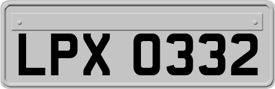 LPX0332