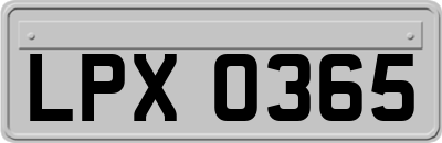 LPX0365