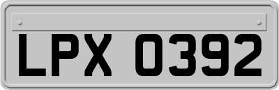 LPX0392