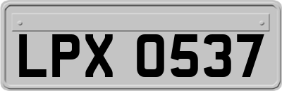 LPX0537