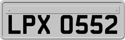 LPX0552