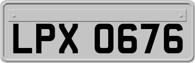 LPX0676