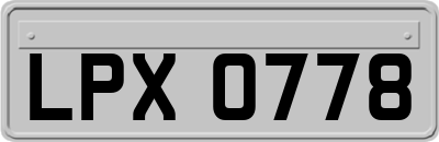 LPX0778