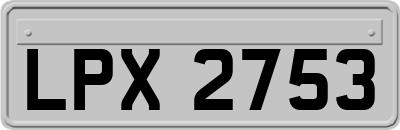 LPX2753