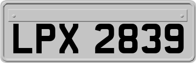 LPX2839