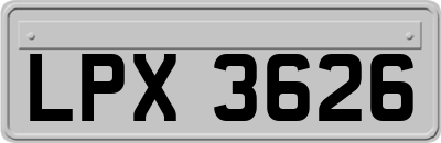 LPX3626