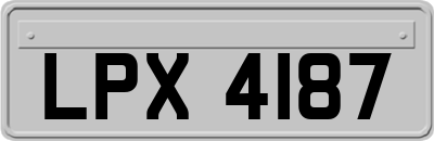 LPX4187
