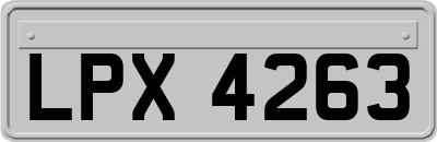 LPX4263