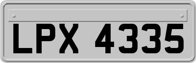 LPX4335