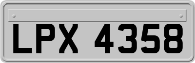 LPX4358