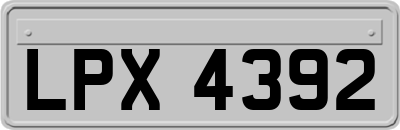 LPX4392