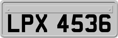 LPX4536