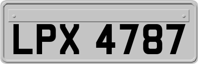 LPX4787