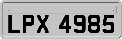 LPX4985