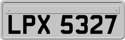 LPX5327