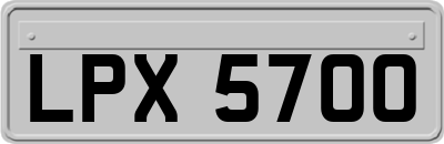 LPX5700