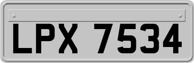 LPX7534