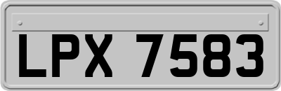 LPX7583