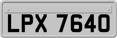 LPX7640