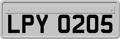 LPY0205