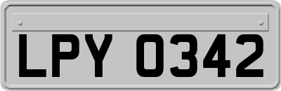LPY0342