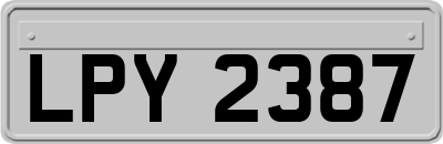 LPY2387