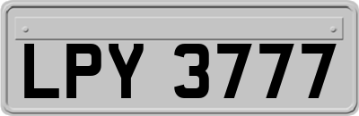 LPY3777