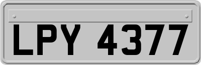 LPY4377