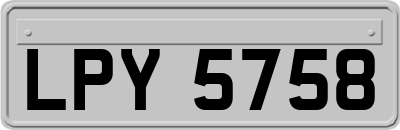LPY5758
