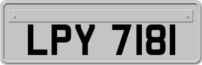 LPY7181